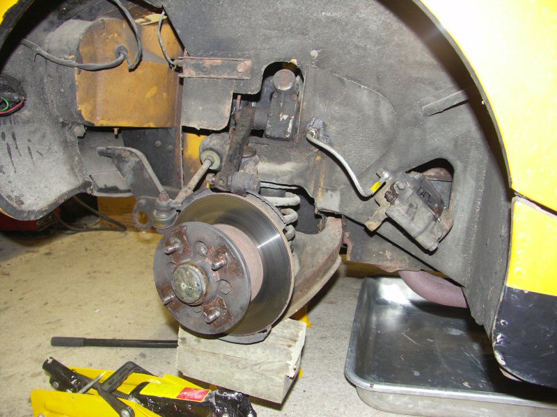 Midget Front Suspension 6