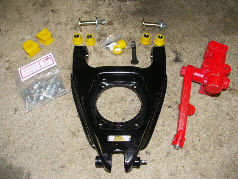 Midget Front Suspension 75