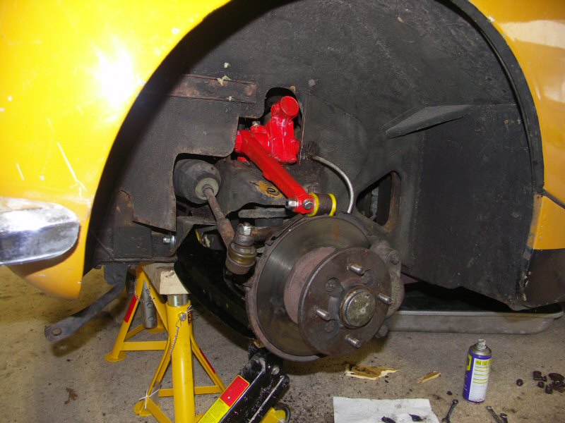 midget issues Mg steering